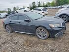 2019 Acura Tlx Черный vin: 19UUB3F87KA002482