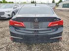 2019 Acura Tlx Черный vin: 19UUB3F87KA002482