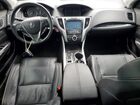 2019 Acura Tlx Черный vin: 19UUB3F87KA002482