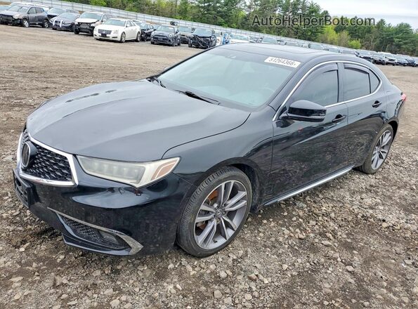 19UUB3F87KA002482 2019 ACURA TLX Черный Передняя левая четверть