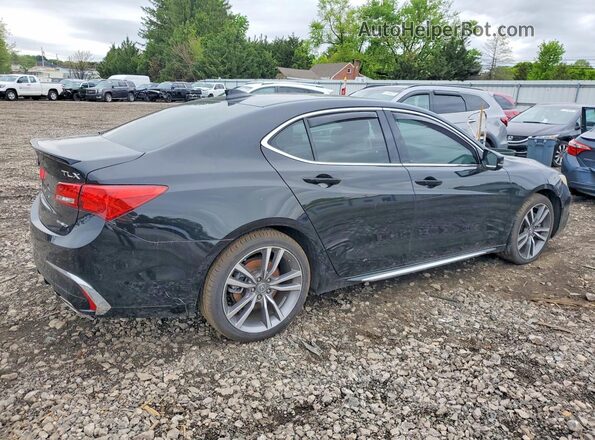 19UUB3F87KA002482 2019 ACURA TLX Черный Задняя правая четверть