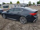 2019 Acura Tlx Черный vin: 19UUB3F87KA002482