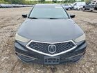 2019 Acura Tlx Черный vin: 19UUB3F87KA002482