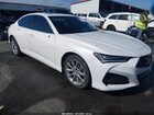2021 Acura Tlx Standard Белый vin: 19UUB5F39MA013213