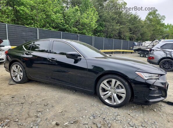 19UUB5F48MA007329 2021 ACURA TLX Black Delantero derecho