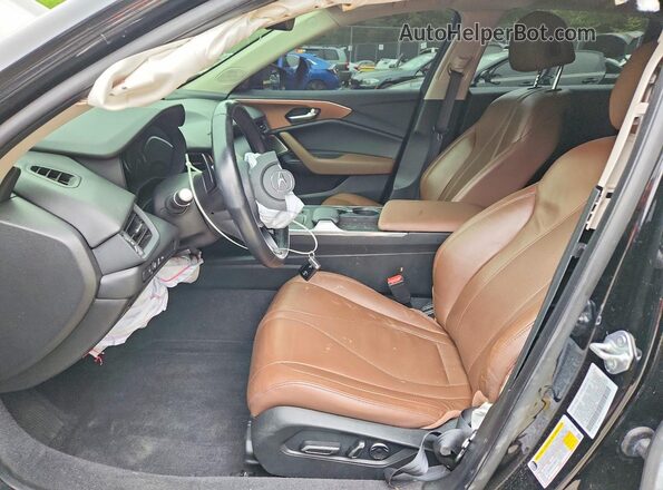 19UUB5F48MA007329 2021 ACURA TLX Black Vista interior delantera