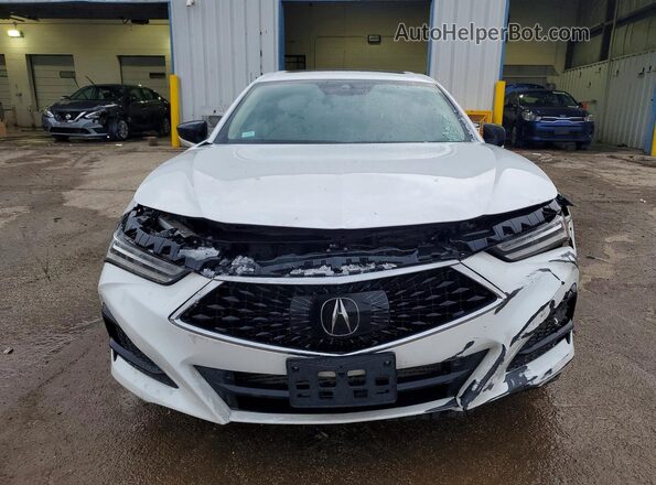 19UUB5F48MA010635 2021 ACURA TLX Белый Вид спереди