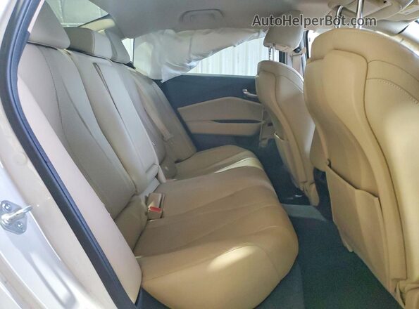 19UUB5F48MA010635 2021 ACURA TLX Белый Вид задних сидений
