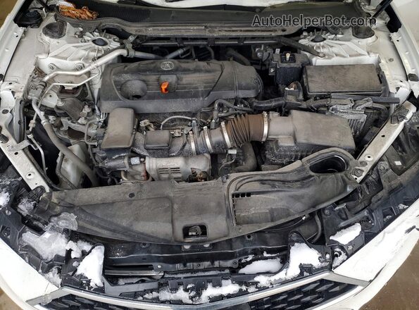 19UUB5F48MA010635 2021 ACURA TLX Белый Вид задней части салона