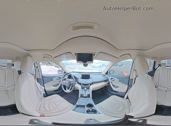 19UUB5F48MA010635 2021 ACURA TLX Белый Вид наклейки с VIN-кодом