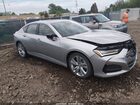 2022 Acura Tlx Technology Package Silver vin: 19UUB5F48NA001046
