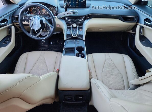 19UUB5F48PA005293 2023 ACURA TLX White Widok deski rozdzielczej