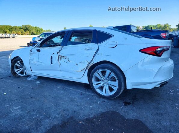 19UUB5F48PA005293 2023 ACURA TLX White Tył lewy