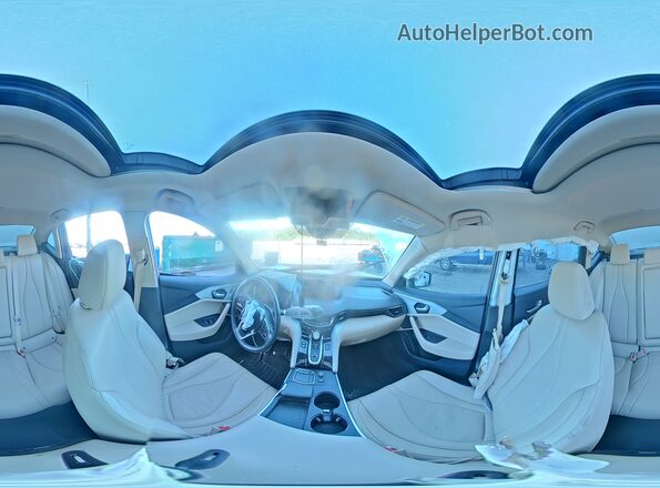 19UUB5F48PA005293 2023 ACURA TLX White Widok wnętrza 360 stopni