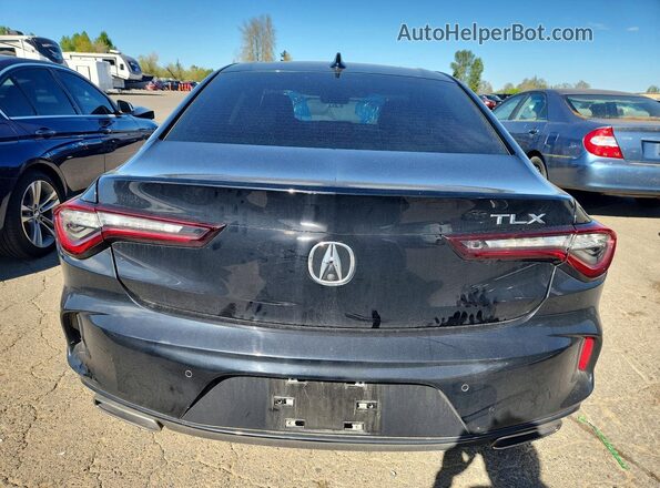 19UUB5F49MA003502 2021 ACURA TLX Черный Вид сзади