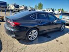 2021 Acura Tlx Technology Черный vin: 19UUB5F49MA003502