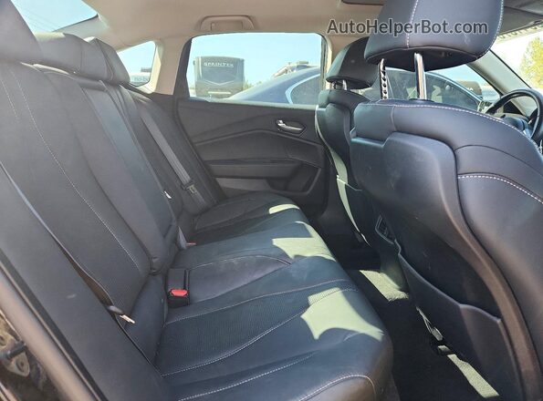 19UUB5F49MA003502 2021 ACURA TLX Черный Вид задних сидений