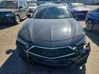 2021 Acura Tlx Technology Черный vin: 19UUB5F49MA003502