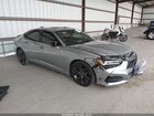 2021 Acura Tlx A-spec Package Silver vin: 19UUB5F51MA014681