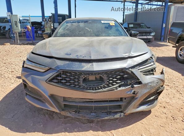 19UUB5F52MA014785 2021 ACURA TLX Серый Вид спереди