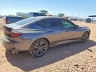 2021 Acura Tlx Tech A Серый vin: 19UUB5F52MA014785