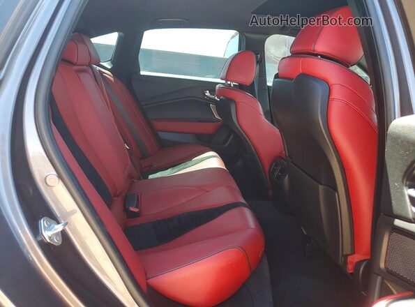 19UUB5F52MA014785 2021 ACURA TLX Серый Вид задних сидений