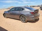 2021 Acura Tlx Tech A Серый vin: 19UUB5F52MA014785