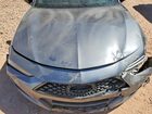 2021 Acura Tlx Tech A Серый vin: 19UUB5F52MA014785
