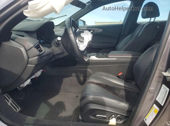 19UUB5F54MA001214 2021 ACURA TLX Серебряный Вид салона спереди