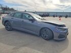 2021 Acura Tlx Tech A Серебряный vin: 19UUB5F54MA001214