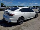 2022 Acura Tlx Tech A White vin: 19UUB5F56NA003144