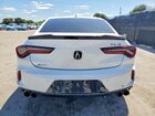 2022 Acura Tlx Tech A White vin: 19UUB5F56NA003144