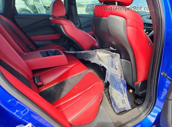 19UUB5F57MA017293 2021 ACURA TLX Синий Вид задних сидений