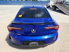 2021 Acura Tlx Tech A Синий vin: 19UUB5F57MA017293