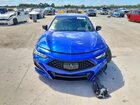 2021 Acura Tlx Tech A Синий vin: 19UUB5F57MA017293