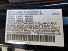 2023 Acura Tlx Tech A Black vin: 19UUB5F59PA004422