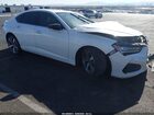 2021 Acura Tlx Advance Package White vin: 19UUB5F69MA000505