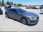 2021 Acura Tlx Standard Gray vin: 19UUB6F3XMA002971