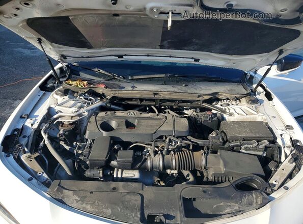 19UUB6F42MA003203 2021 ACURA TLX Белый Вид задней части салона