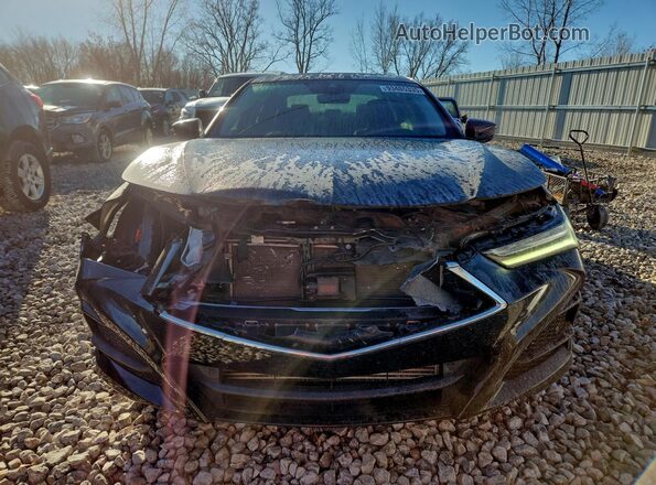 19UUB6F43MA006949 2021 ACURA TLX Черный Вид спереди