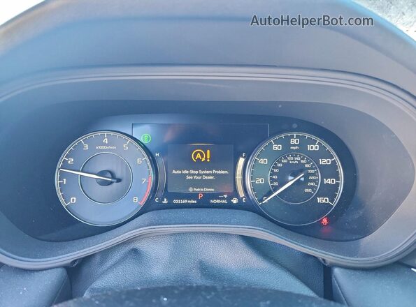 19UUB6F43MA006949 2021 ACURA TLX Черный Вид щитка приборов