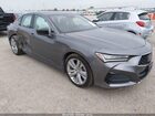 2021 Acura Tlx Technology Package Gray vin: 19UUB6F47MA002189
