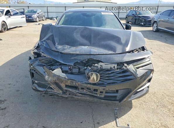 19UUB6F52SA000758 2025 ACURA TLX Черный Вид спереди