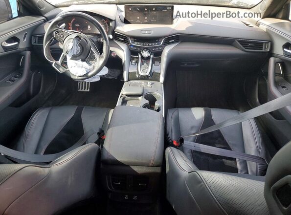 19UUB6F52SA000758 2025 ACURA TLX Черный Вид панели приборов