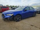 2021 Acura Tlx Tech A Синий vin: 19UUB6F53MA006877