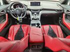 2021 Acura Tlx Tech A Red vin: 19UUB6F55MA008047