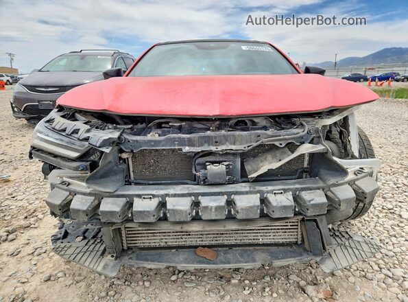 19UUB6F55MA008047 2021 ACURA TLX Red Widok z przodu