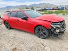 2021 Acura Tlx Tech A Red vin: 19UUB6F55MA008047