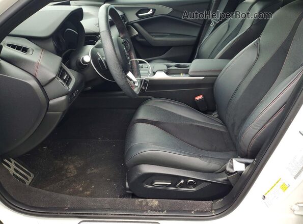 19UUB6F55PA003564 2023 ACURA TLX Белый Вид салона спереди