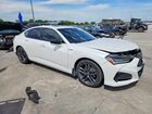 2024 Acura Tlx A-spec White vin: 19UUB6F56RA000403